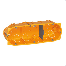 BOITE CLOISON CR 3 POSTES - Ohm Materials