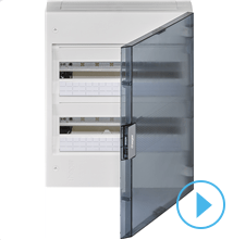 COFFRET VEGA - 2R. - 36 M. - PORTE TRANSPARENTE - Ohm Materials